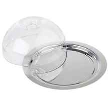 APS Tablett mit Haube -FINESSE- Ø 22 cm, H: 9,5 cm