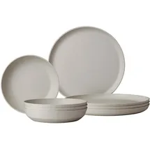 Mepal Silueta Tafel-Set 8-teilig Nordic White