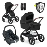 hauck 3in1 Kinderwagen-Set Walk N Care Trio Set Kinderwagen 3 in 1