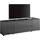 HBZ Santorin Lowboard 180 x 55 x 40 cm Grau Holzwerkstoff