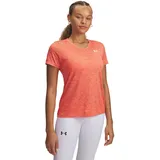 Under Armour Tech Twist T-Shirt Damen 847 fire/white S