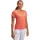 Under Armour Tech Twist T-Shirt Damen 847 fire/white S