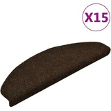 vidaXL Stufenmatte 65 x 21 cm Braun