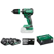 Hikoki Quick DS18DDQ inkl. 2 x 2,0 Ah + HSC Koffer