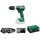 Hikoki Quick DS18DDQ inkl. 2 x 2,0 Ah + HSC Koffer