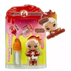 Yummiland: DIY-Puppe und Lipgloss, Serie 2 - Amber Cinnamon