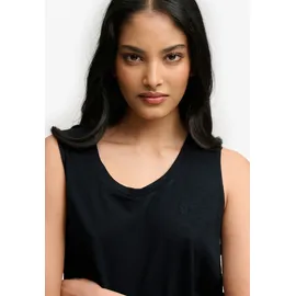 Superdry SCOOP NECK TANK Blau S