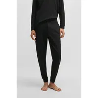 Hugo Sweatpants mit elastischem Bund Modell 'Austin', Black, L