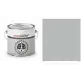 colourcourage Vollton- und Abtönfarbe Colourcourage Wandfarbe 2,5L Grau Royan Rock Innen Decken Beschichtung grau