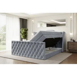 altdecor Vila-Z King 180 x 200 cm H3/H4 Grau