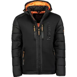 Geographical Norway Winterjacke schwarz XL