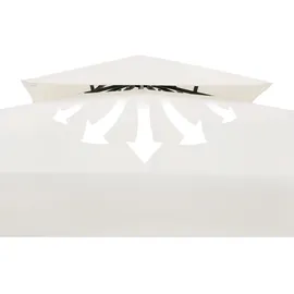 CASARIA Lorca 3 x 3 m creme