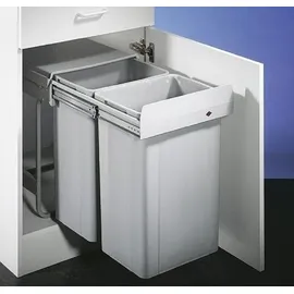 Wesco Big Bio Double 52l grau