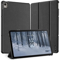 DUX DUCIS Domo Series (Nokia T21), Tablet Hülle, Schwarz
