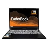 PaderBook CAD i96 | 16" WQXGA 165Hz | Core i9 14900HX | RAM: 64GB (DDR5) | SSD: 4TB | NVIDIA RTX 4060 | beleuchtete RGB Tastatur | Windows 11 Pro | Office 2021 Professional