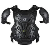 O'Neal Brustprotektor Split Pro L/XL Schwarz