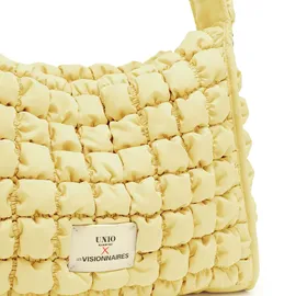 LES VISIONNAIRES Unio Hobo Schultertasche Synthetik Yellow