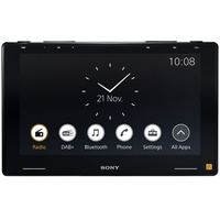 Sony XAV-9550ES | 1-DIN Moniceiver | Wireless Apple Carplay und Android Auto, Touchsceen, Bluetooth, DAB+