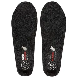 Sidas Winter 3D Merino Einlegesohlen - 37-38 - schwarz