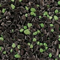 Terralith Metallic - Steinteppich WAND -metallic mix 601- für 1 qm