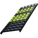 DaMi Teller-Lattenrost Dream Light 120x200 cm, für den perfekten Schlaf, 5 Zonen Lattenrost mit 108 Tellermodulen & Individueller Härteverstellung, Bettrost Lattenrahmen Bettrahmen Tellerrost