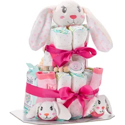 Beauty Baby Mini-Windeltorte Girl
