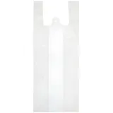 Papstar Starpak 200 Hemdchen-Tragetaschen, HDPE weiss