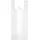 Papstar Starpak 200 Hemdchen-Tragetaschen, HDPE weiss