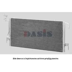 Kondensator Klimaanlage AKS DASIS 062370N für Citroën Peugeot Partner Xsara
