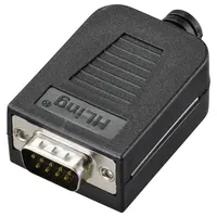 TRU Components TC-9744128 D-SUB Steckverbinder Polzahl: 9 Draht