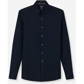 Olymp Langarmhemd Blau 40