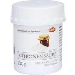 CITRONENSÄURE für Lebensmittel Caelo HV-Packung 100 g
