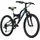 KS-Cycling KS Cycling Kinder-Mountainbike 24'' Zodiac RH 38 cm - Schwarz