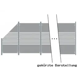 4,62m GroJa Ambiente aus Glas - ME30791