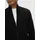 Selected Strickjacke SLHBERG FULL ZIP CARDIGAN NOOS Schwarz XXL