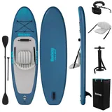 BESTWAY SUP Allround Board-Set 305 x 84 x 15 cm blau