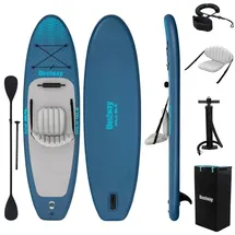 BESTWAY SUP Allround Board-Set 305 x 84 x 15 cm blau