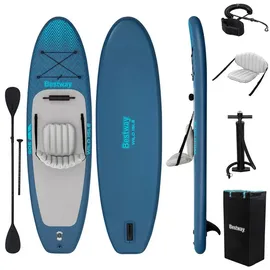 BESTWAY SUP Allround Board-Set 305 x 84 x 15 cm blau