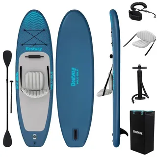 BESTWAY SUP Allround Board-Set 305 x 84 x 15 cm blau