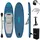 BESTWAY SUP Allround Board-Set 305 x 84 x 15 cm blau