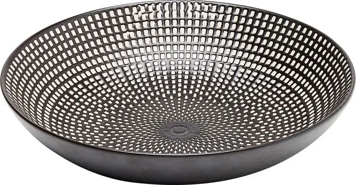 KARE DESIGN Suppenteller Tokyo 700 ml Porzellan Schwarz