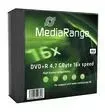 MediaRange MR419 DVD-Rohling 4,7 GB DVD+R 5 Stück(e)