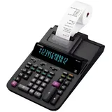 Casio Druckender Tischrechner Schwarz
