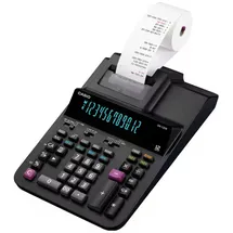 Casio Druckender Tischrechner Schwarz