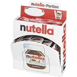 Ferrero Nutella Nuss-Nougat-Creme 40 Portionen x 15 g (600 g)