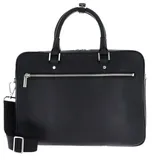 LEONHARD HEYDEN Montreal Aktentasche Leder 40 cm schwarz