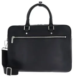 LEONHARD HEYDEN Montreal Aktentasche Leder 40 cm schwarz