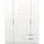 Demeyere Drehtürenschrank Ghost 157,3 x 203 x 51,1 cm Weiß