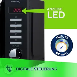 MPM MPM-20-KMT-05 Schwarz