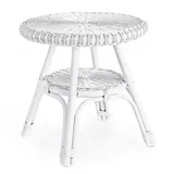 BIZZOTTO Alliss aus Rattan, Weiß